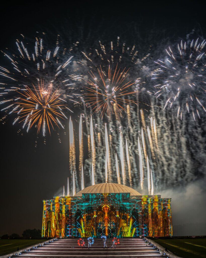 Opening of the Sharjah Lights Festival 2023