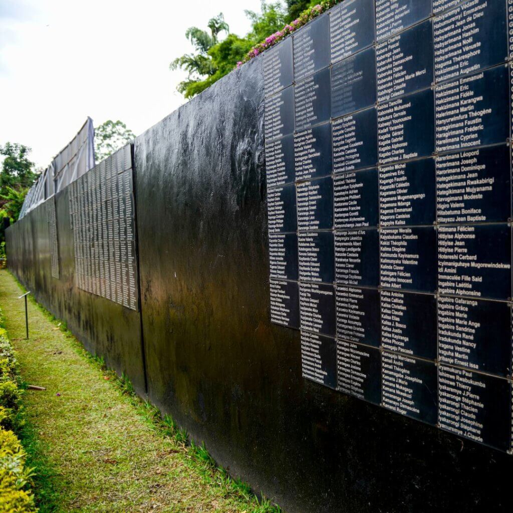 Visit the Genocide Memorial in Kigali