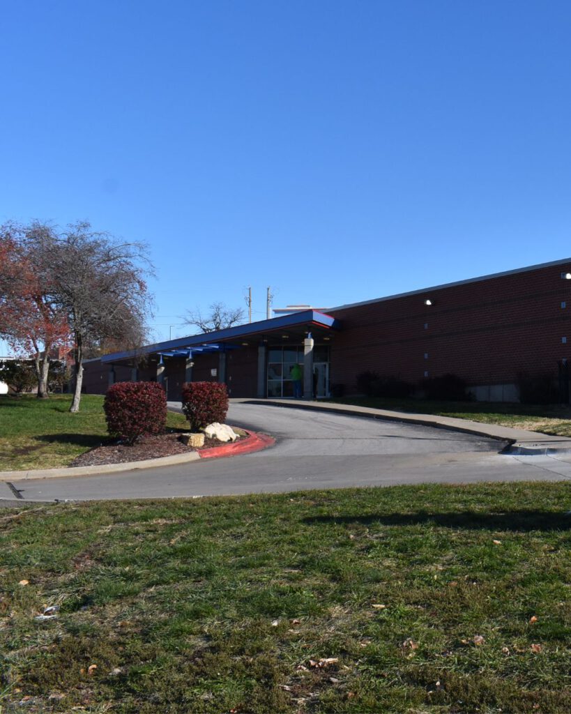 Greyhound Bus Station in Kansas City