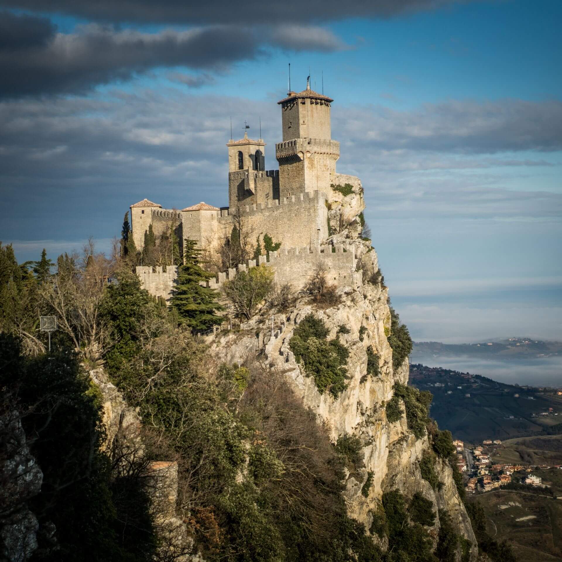 Mount Tirana daytrip San Marino