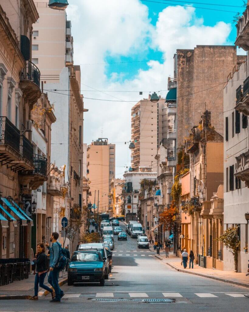 Streets of Buenos Aires 