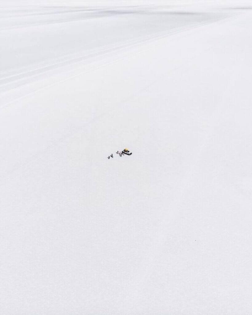 Salar de Uyuni from the air