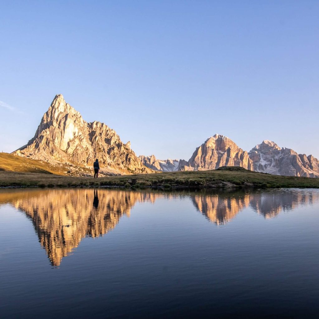 Alta Via 1 - Hiking Passo Giau - Dolomites