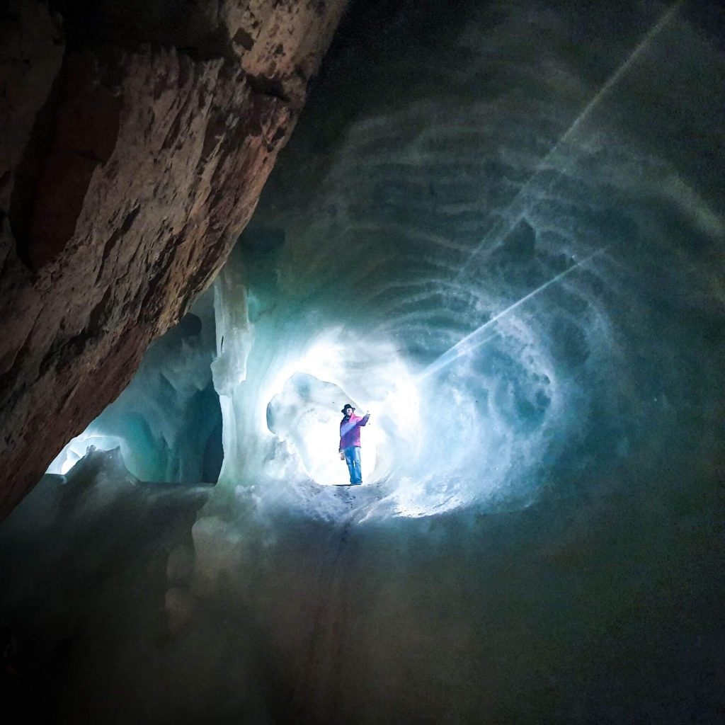 Visiting Eisriesenwelt and Dachstein - Ice cave austria