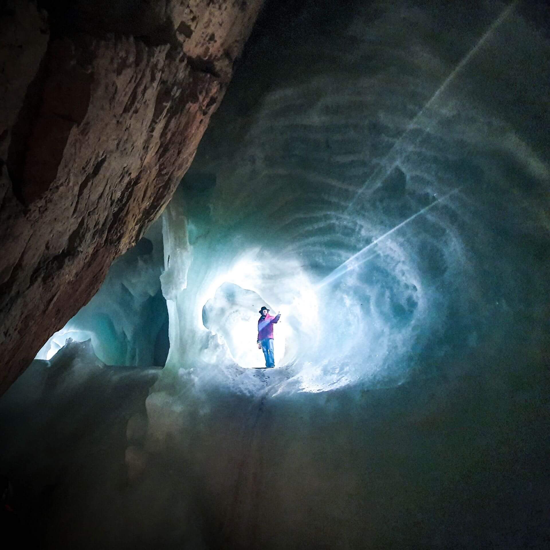 Visiting Eisriesenwelt and Dachstein - Ice cave austria