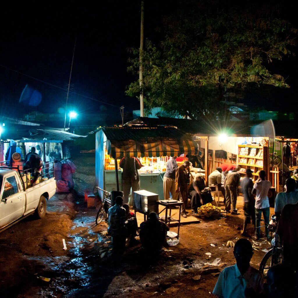 border town between Kenya and Uganda