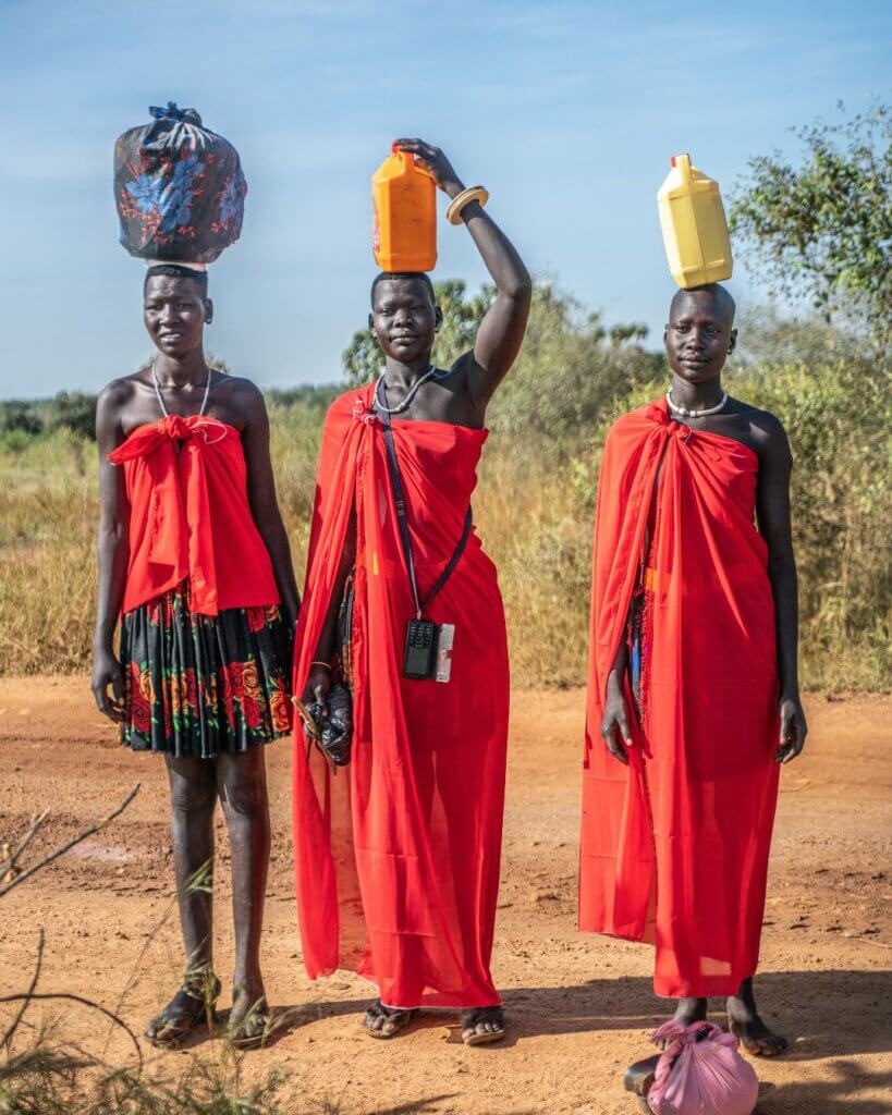 Mundari Women in South Sudan
