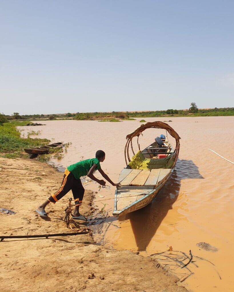 Boat Tour in Niamey