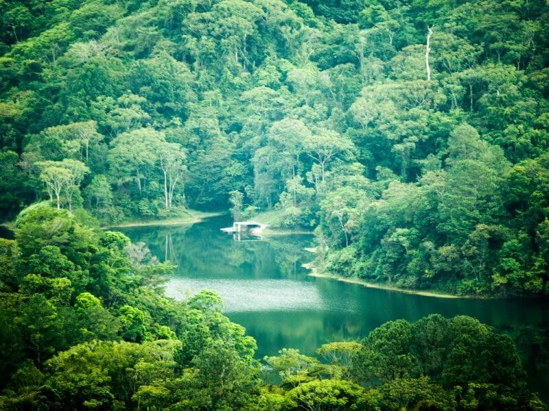 Eco-Park next to Yojoa Lake