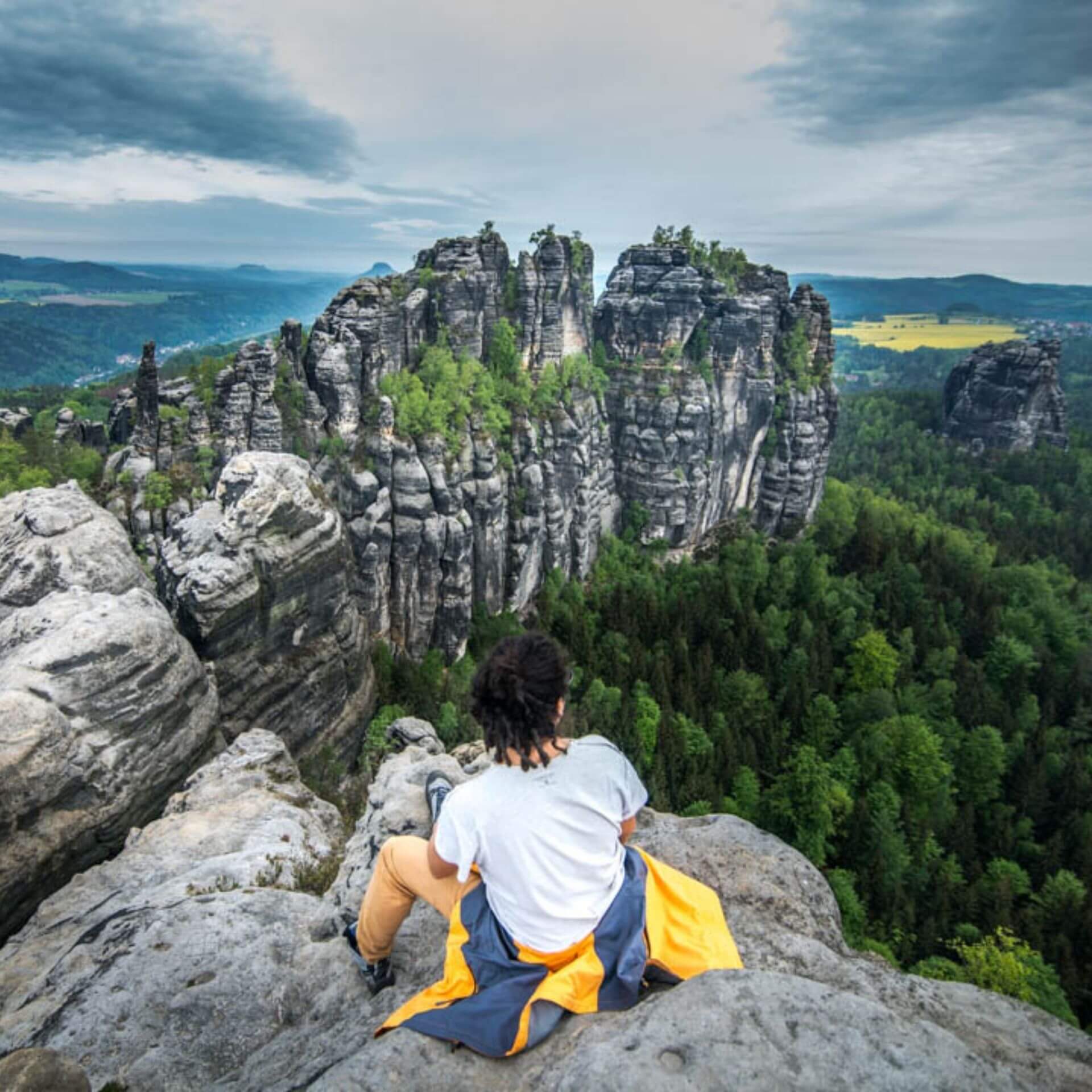 Hiking Guide to Saxon Switzerland National Park - Schrammsteine