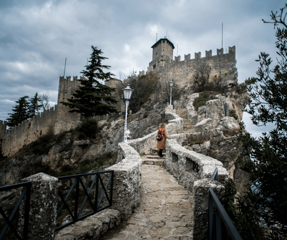 Guaita Tower _ day_trip in SanMarino