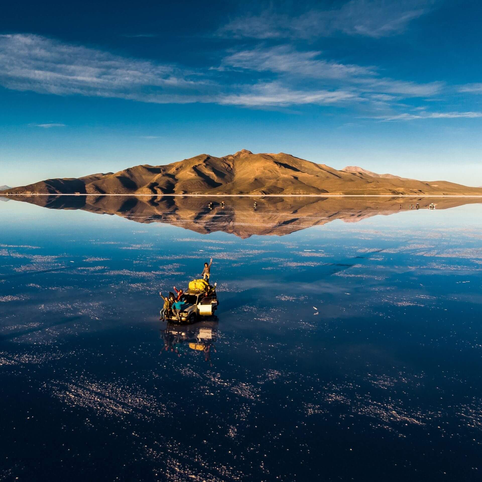 Tour Salar de Uyuni in Bolivia