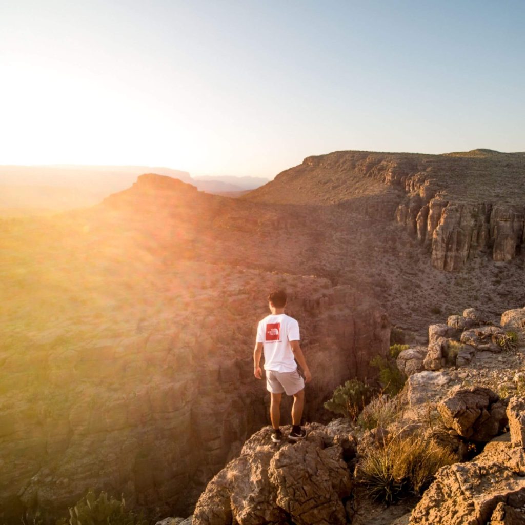 Hiking routes at Big Bend National Park -Road trip Texas