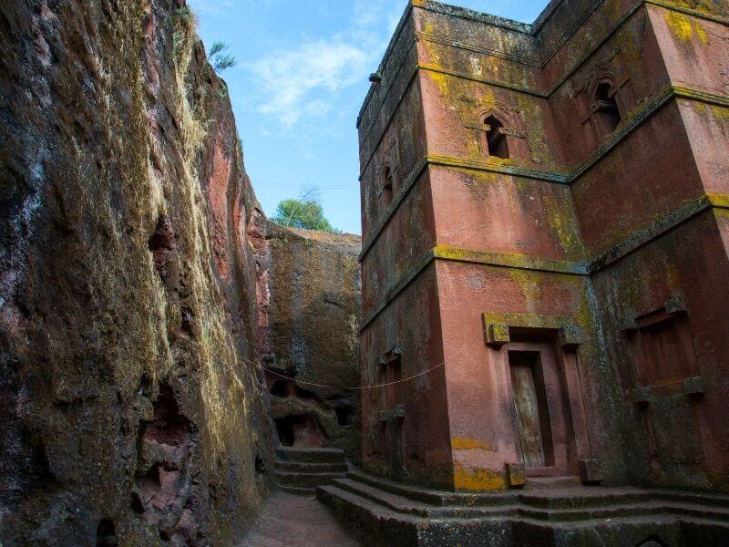 Ethiopia's rock churches - St George Church in Lalibela