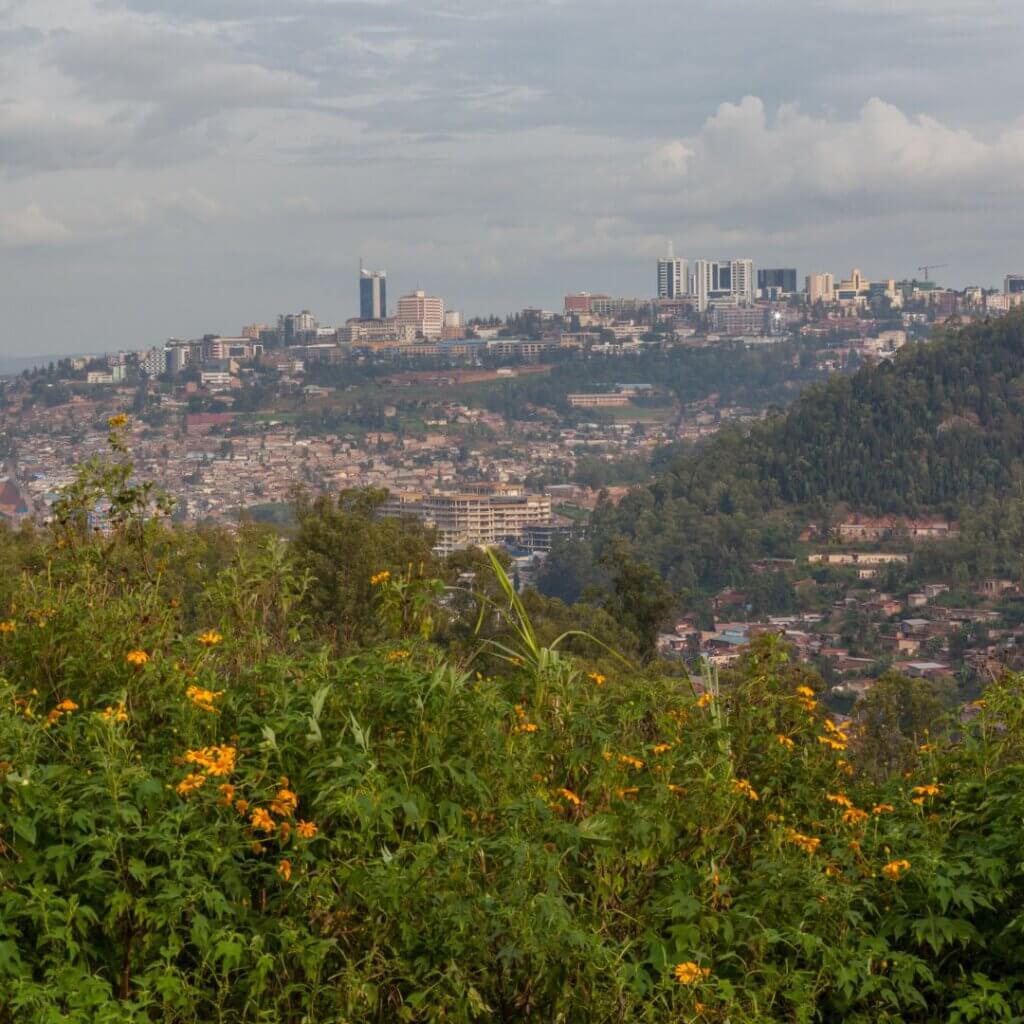 Rebero view in Kigali - Best things to do in Kigali