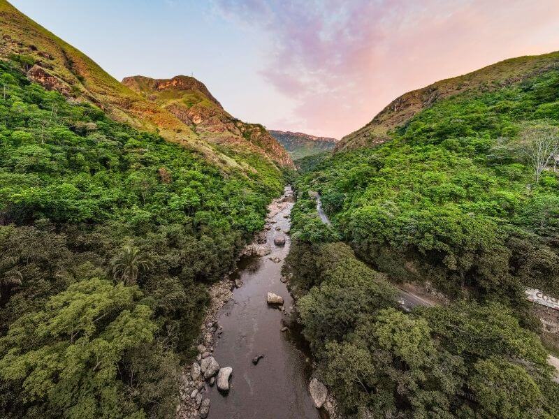 Melgar surrounding Landscape - Melgar-river-colombia