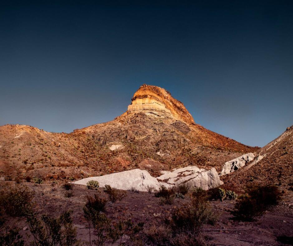 Sunset at Big Bend