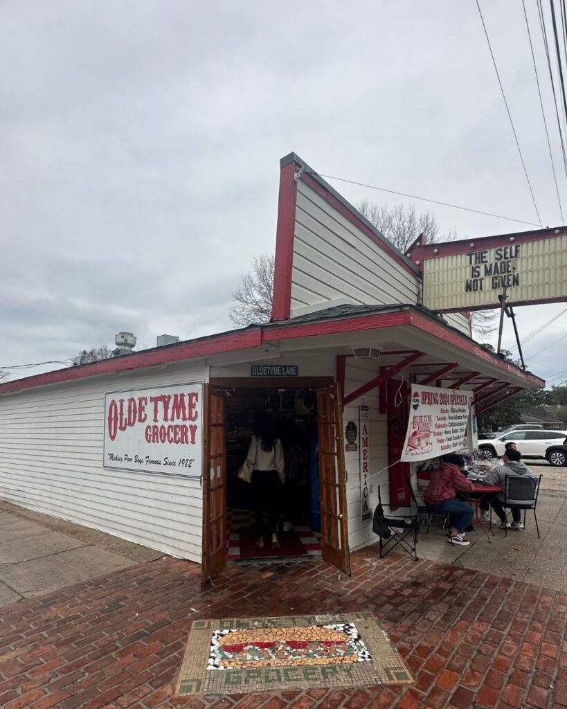 I did the Cajun Food Tour in Lafayette. This place was one of my favorite stops