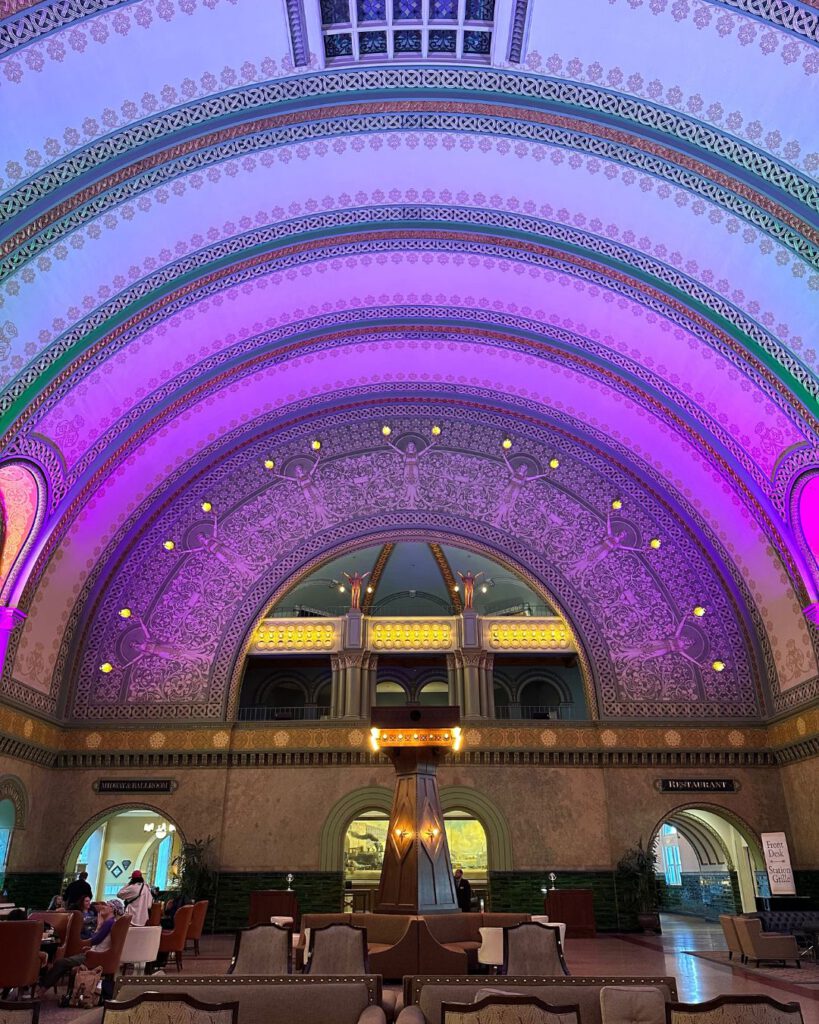 For some reason, the beautiful train stations of America are now hotels or malls