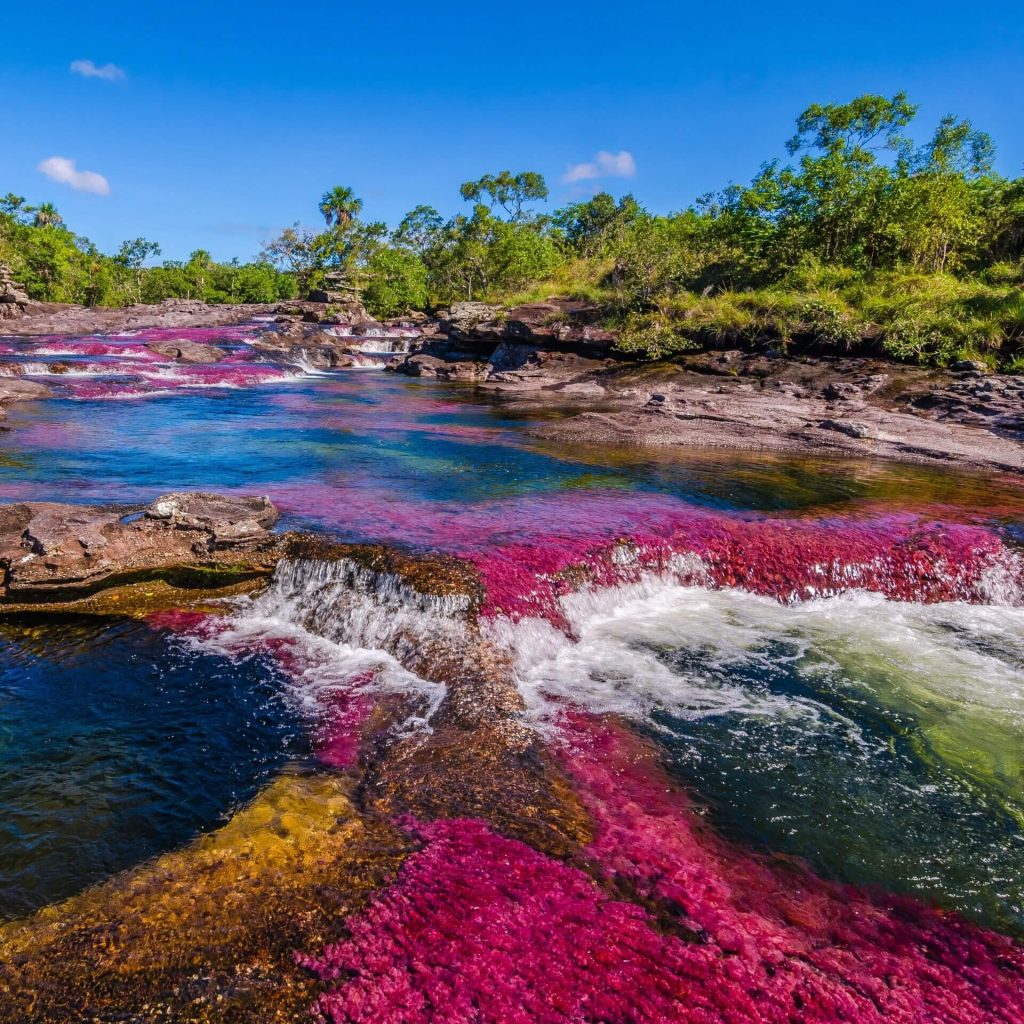 Las Gachas Colombia Santander - colorful pools