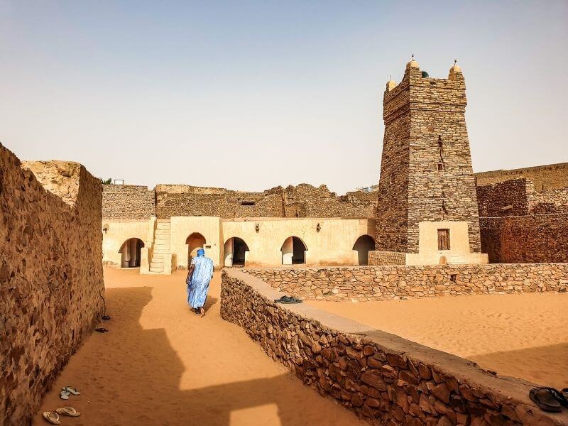 Mosque of Chinguetti in Mauritania