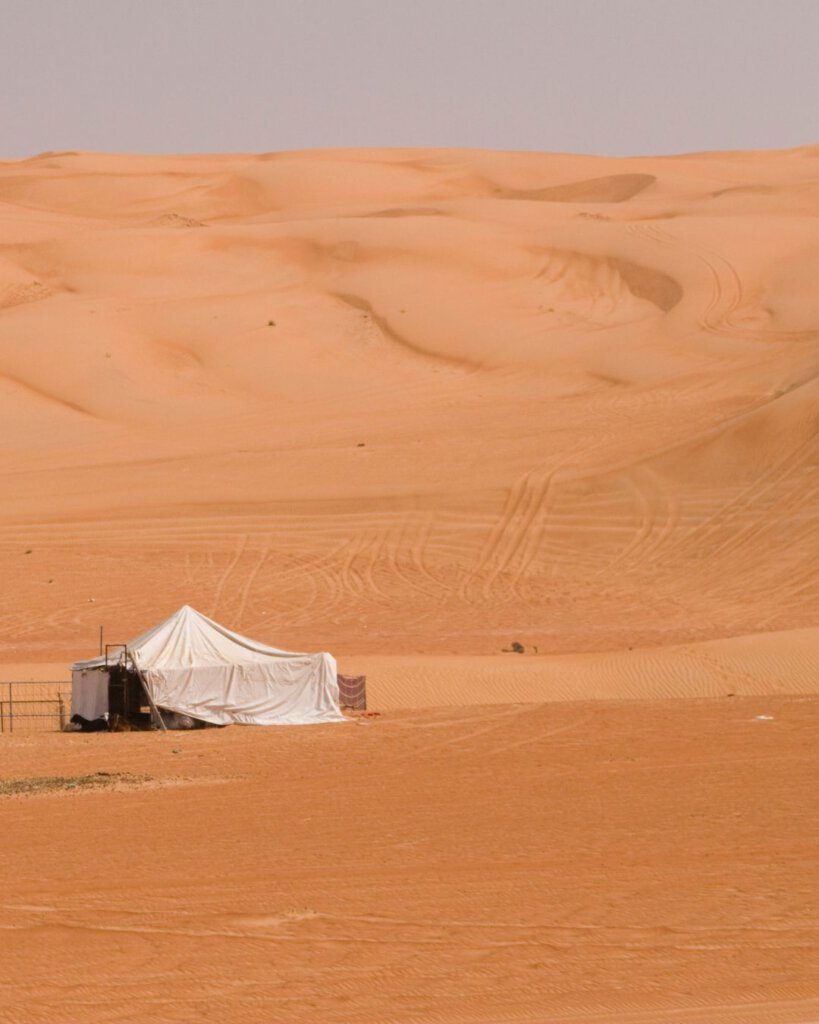 Wahiba Sands is one of the most popular spots for travelers doing a longer road trip in Oman