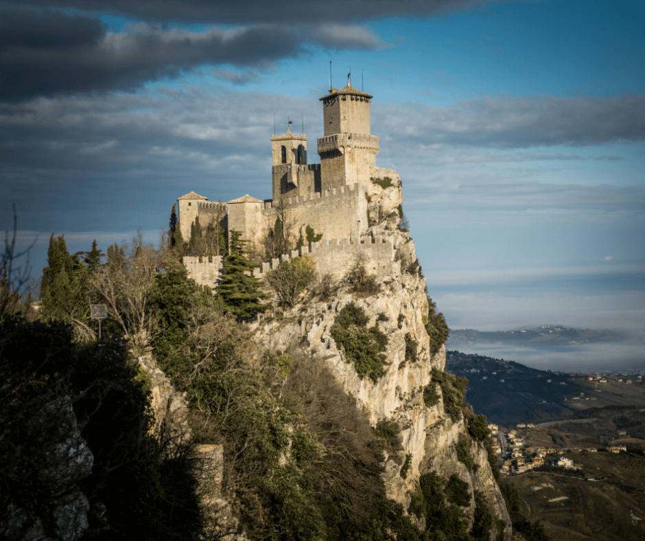 Mount Tirana daytrip San Marino