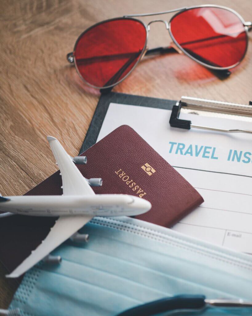 Booking a travel insurance for your trip