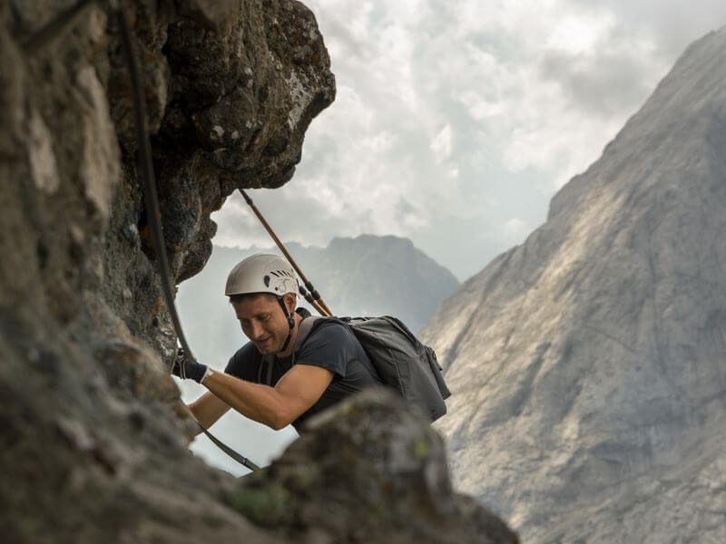 Ferratas in the Dolomites