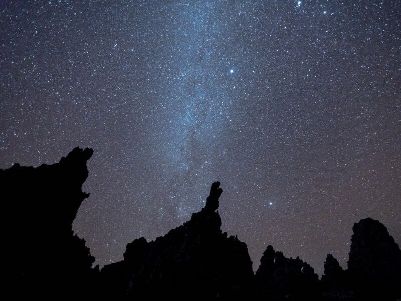 Stargazing in Lac Abbe - Night photography