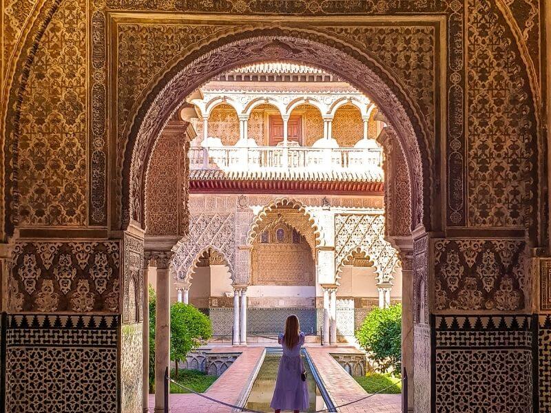 Real Alcazar in Seville