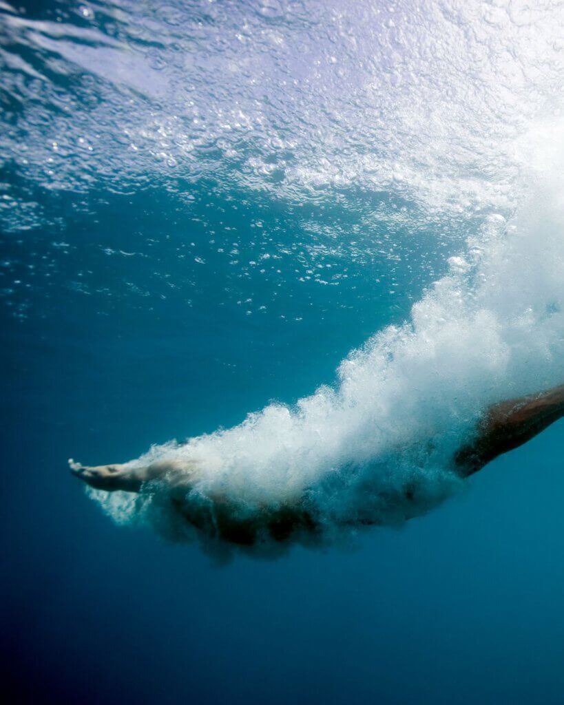 Diving in Mauritius