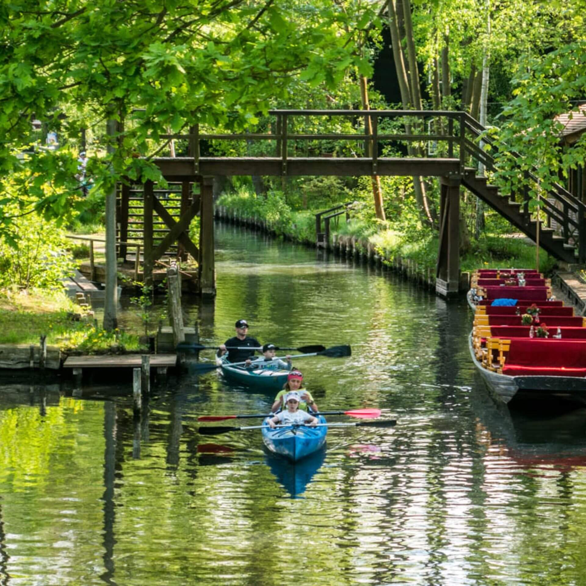 Spreewald Canals