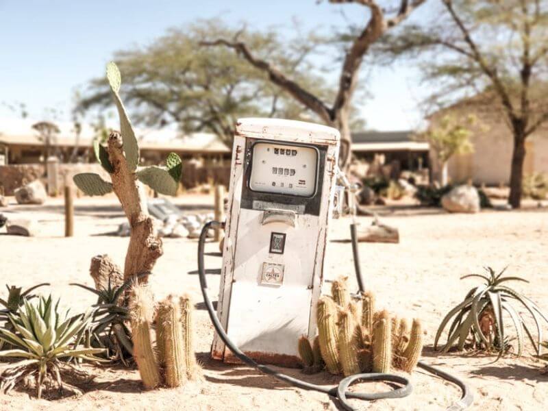 Solitaire in Namibia 