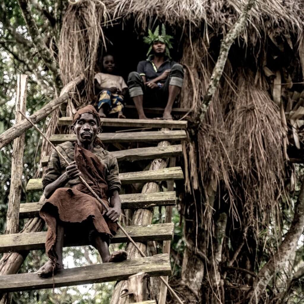 The Batwa in Uganda near the Bwindi Impenetrable Forest