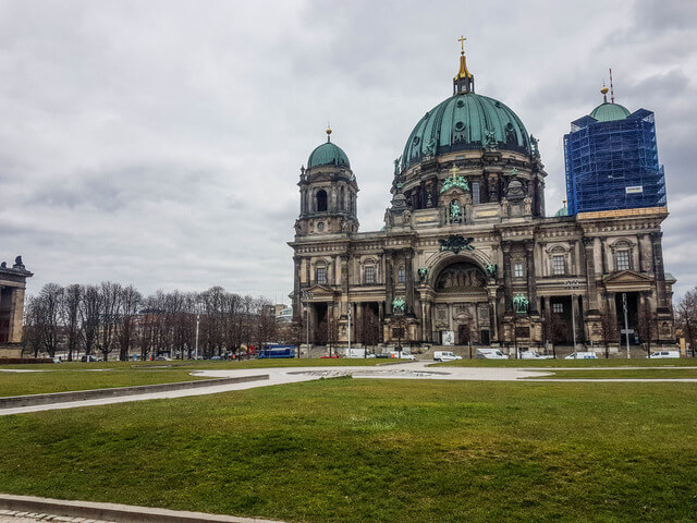 Berliner Dom during Coronavirus