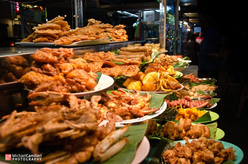 From street food to high class restaurants. Kuala Lumpur´s cuisine is a foodie´s paradise. 