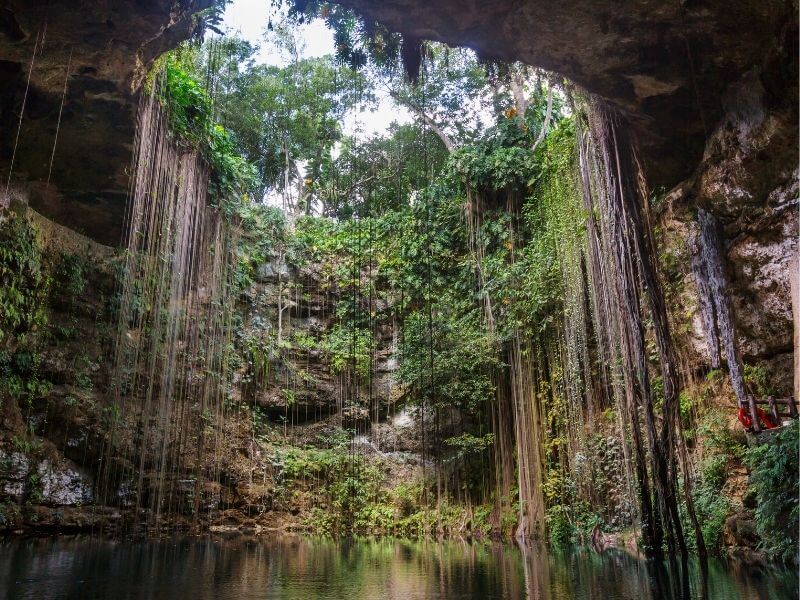 Oxman Cenote in Mexico