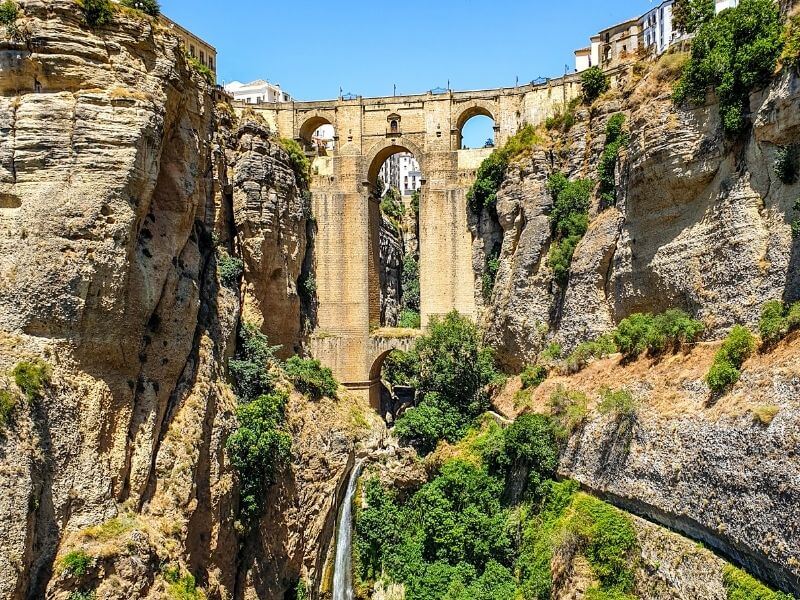 Ronda's famous bridge