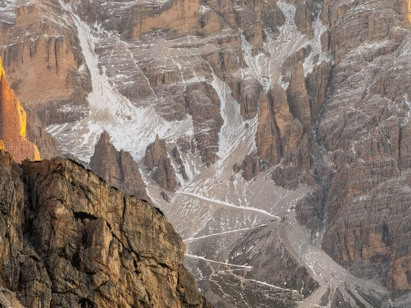 Hiking routes Cortina-Dolomiti-Ultra-Trekking