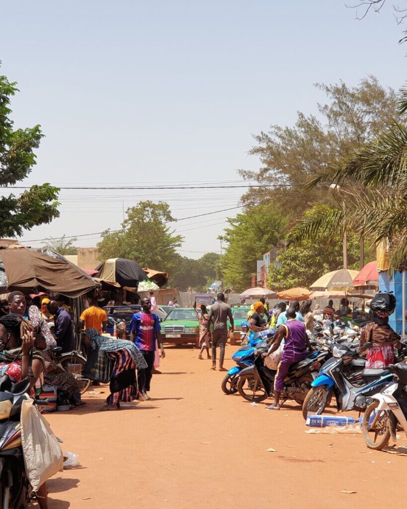 Streets in Ouaga