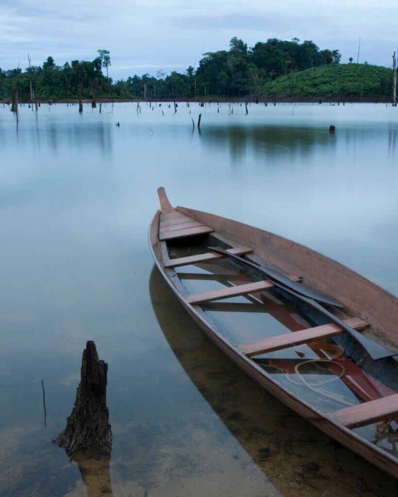 Some of the views in Suriname