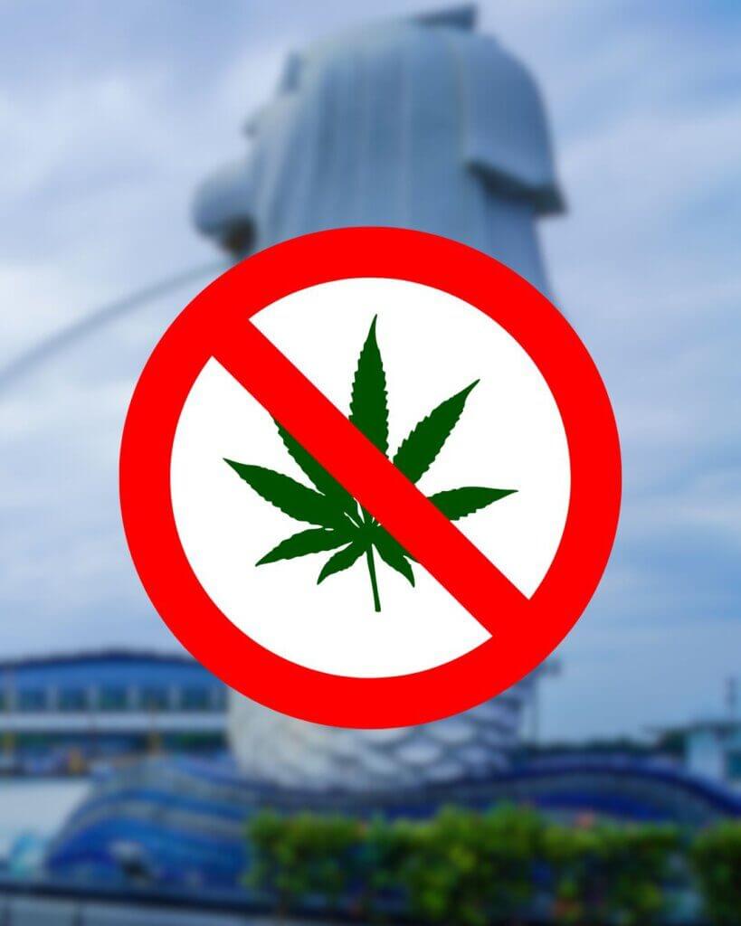 No drugs in Singapore