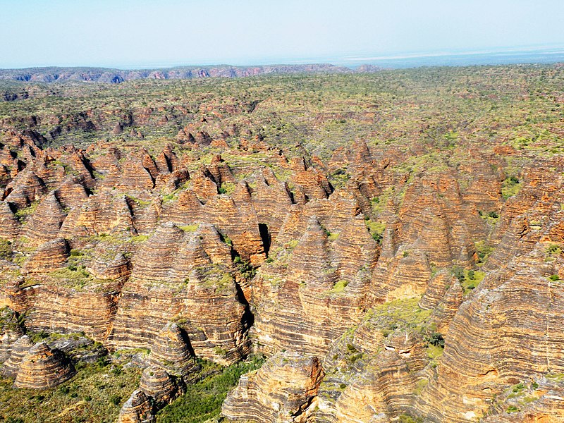  Bundle Bungles - Aerial view of Bungle Bugles in Australia