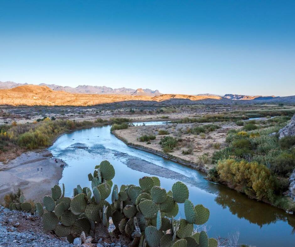 Rio Grande roadtrip Texas