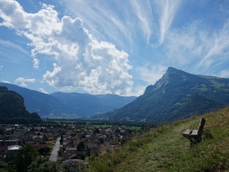 Trail Liechtenstein Hiking