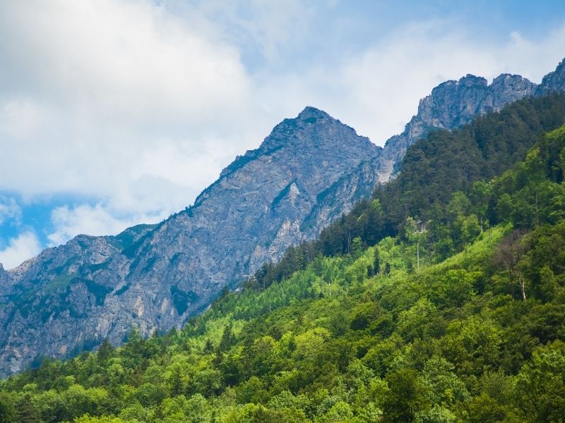 The best time to hike in Liechtenstein is between April and October