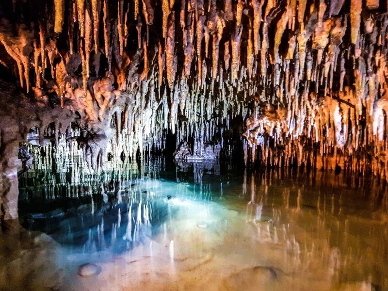 The underground river in Kantun Chi is one of the most beautiful places I've ever been