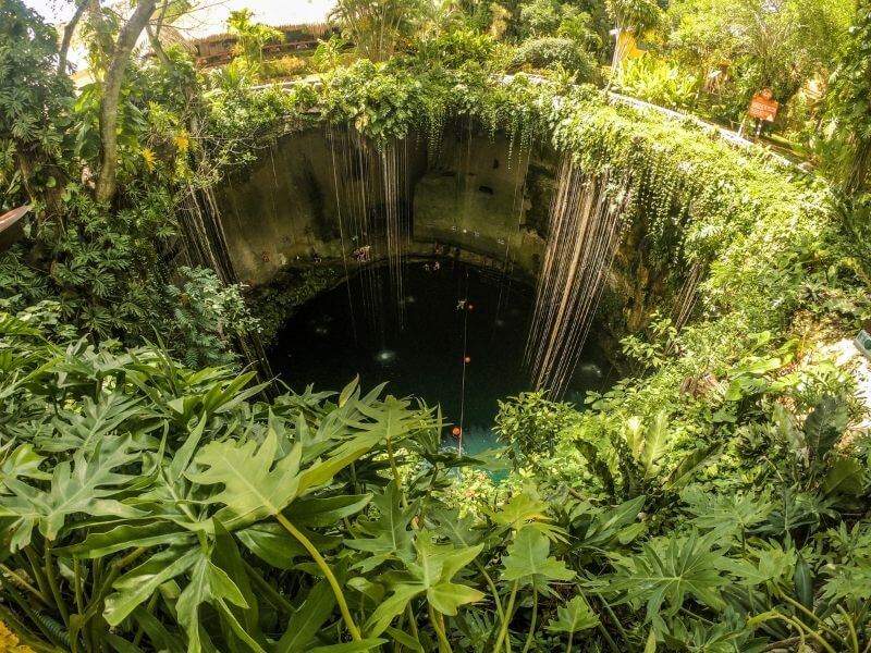 Cenote It Kil in Yucatan