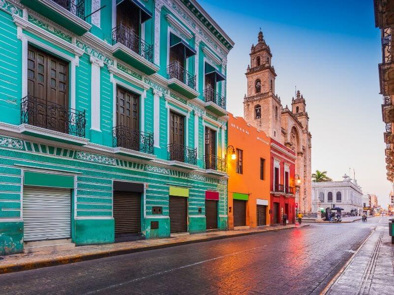 Merida is known as one of the best places to live as an expat